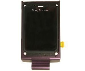 Sony Ericsson W380i LCD-Display Purple