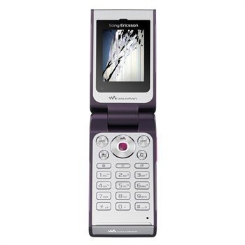 Sony Ericsson W380i LCD-näytön Korjaus