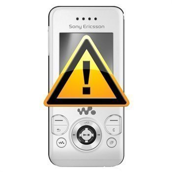 Sony Ericsson W580i Käyttöliittymälevyn Korjaus