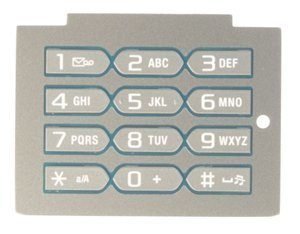 Sony Ericsson W595 Keypad Latin Grey