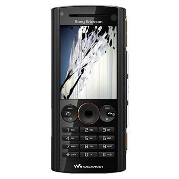 Sony Ericsson W902 LCD-näytön Korjaus