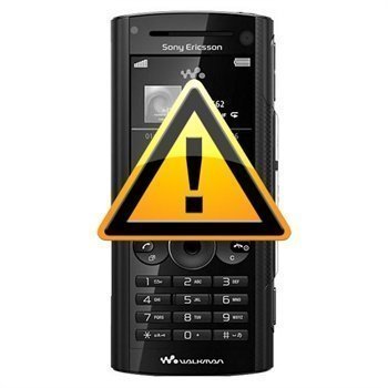 Sony Ericsson W902 SIM- ja Muistikortin Lukijan Korjaus