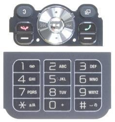 Sony Ericsson W910i Keypad Set Latin Black