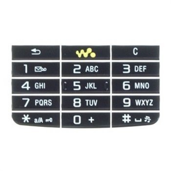 Sony Ericsson W960i Keypad Latin