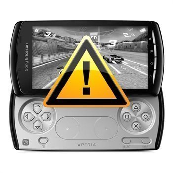 Sony Ericsson XPERIA PLAY Ã"äniliittimen Korjaus