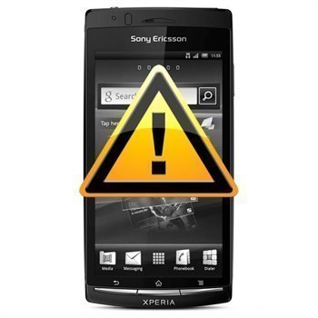 Sony Ericsson Xperia Arc S Käyttöliittymälevyn Korjaus