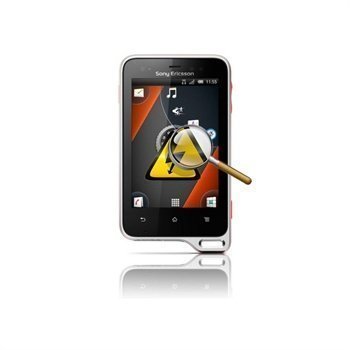 Sony Ericsson Xperia active Arviointi