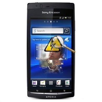 Sony Ericsson Xperia arc S Arviointi