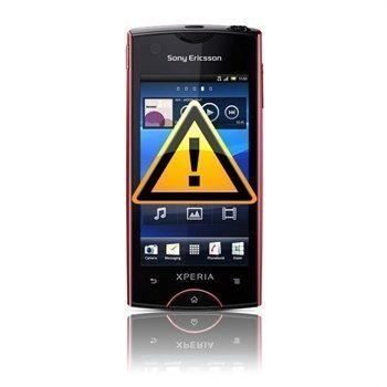 Sony Ericsson Xperia ray Kuulokkeen Korjaus