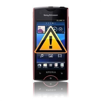 Sony Ericsson Xperia ray Käyttöliittymälevyn Korjaus