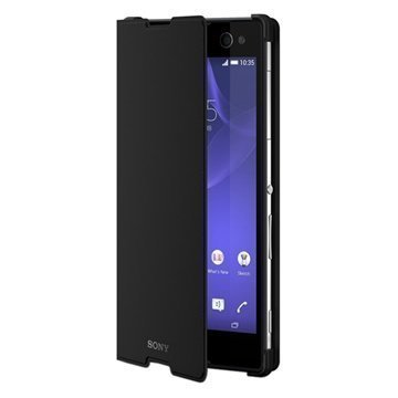 Sony Xperia C3 Style Kotelo SCR15 Musta