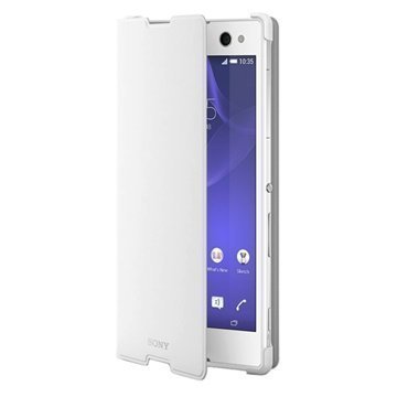 Sony Xperia C3 Style Kotelo SCR15 Valkoinen