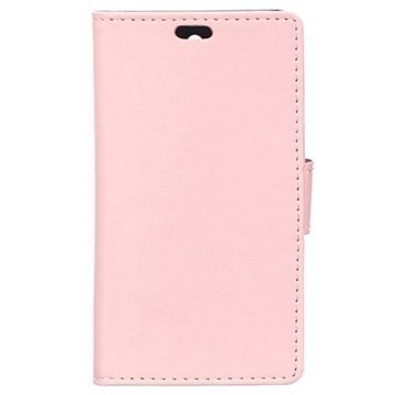 Sony Xperia C4 Classic Lompakkokotelo Pinkki