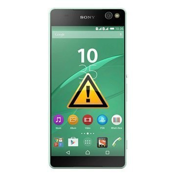 Sony Xperia C5 Ultra Dual Kuuloke Korjaus