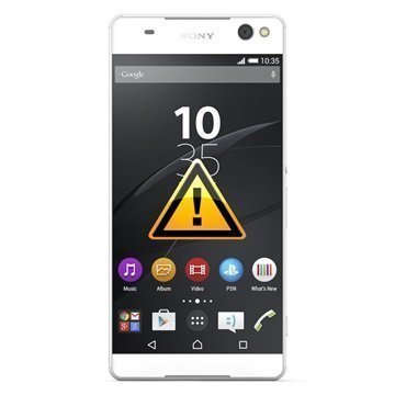 Sony Xperia C5 Ultra SIM-kortin Lukijan Korjaus