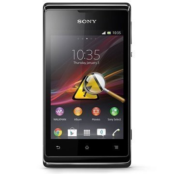 Sony Xperia E Arviointi