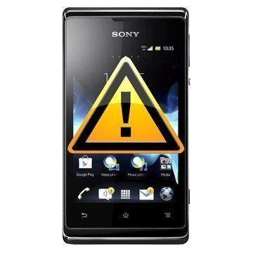 Sony Xperia E Kameran Korjaus