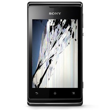 Sony Xperia E Xperia E dual LCD-näytön Korjaus