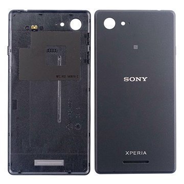 Sony Xperia E3 Akkukotelo Musta