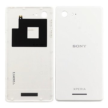 Sony Xperia E3 Akkukotelo Valkoinen