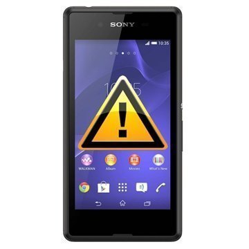 Sony Xperia E3 Koaksiaalikaapeli Korjaus