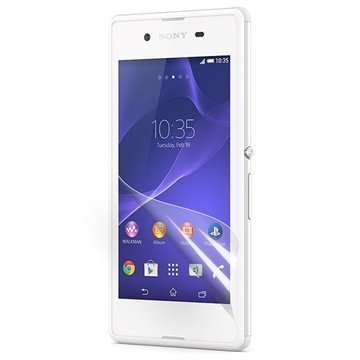 Sony Xperia E3 Xperia E3 Dual Näytönsuoja Kirkas