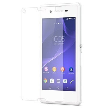 Sony Xperia E3 Xperia E3 Dual Suojaava Karkaistun Lasin Näytönsuojakalvo