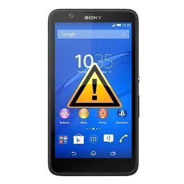 Sony Xperia E4 Akkuliittimen Korjaus