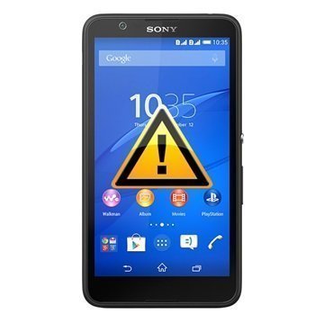 Sony Xperia E4 Dual Akkuliittimen Korjaus