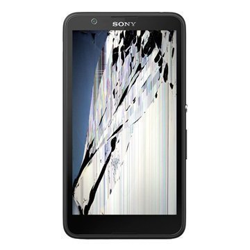 Sony Xperia E4 Dual LCD-näytön Korjaus