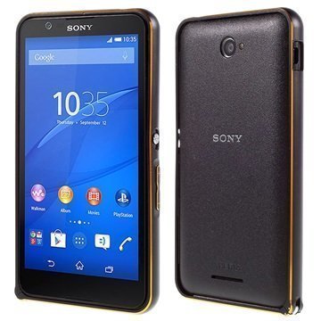 Sony Xperia E4 Xperia E4 Dual Metallipuskuri Musta