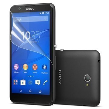 Sony Xperia E4 Xperia E4 Dual Näytönsuoja Heijastamaton