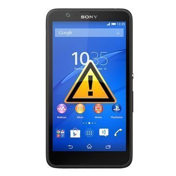 Sony Xperia E4 Ã"äniliittimen Korjaus