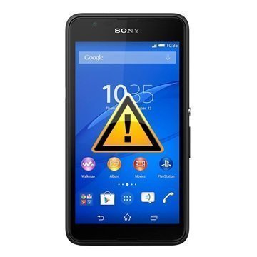 Sony Xperia E4g Latausliittimen Korjaus