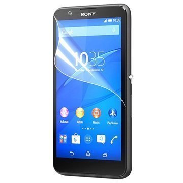 Sony Xperia E4g Xperia E4g Dual Näytönsuoja Kirkas