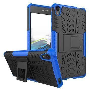 Sony Xperia E5 Anti-Slip Hybrid Case Blue