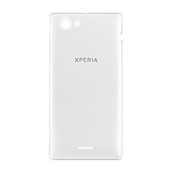 Sony Xperia J Battery Cover White