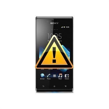 Sony Xperia J GPS Antennin Korjaus