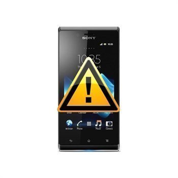 Sony Xperia J Kuuloke Korjaus