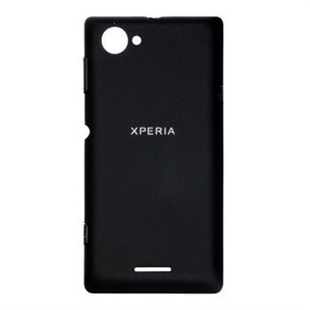 Sony Xperia L Battery Cover Black