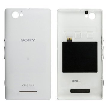 Sony Xperia M Akkukotelo Valkoinen