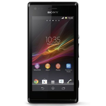 Sony Xperia M Dual Musta