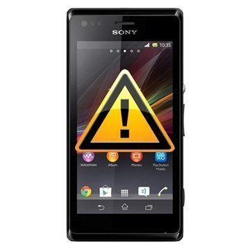 Sony Xperia M Käyttöliittymälevyn Korjaus