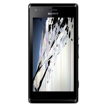 Sony Xperia M LCD-näytön Korjaus