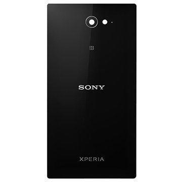 Sony Xperia M2 Aqua Akkukansi Musta