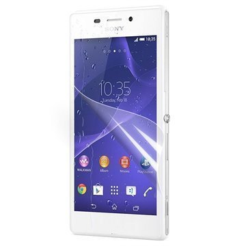 Sony Xperia M2 Aqua Näytönsuoja Heijastamaton