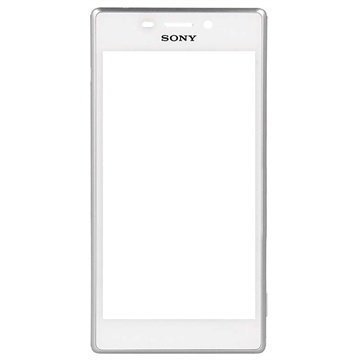 Sony Xperia M2 Näytön Lasi & Kosketusnäyttö Valkoinen