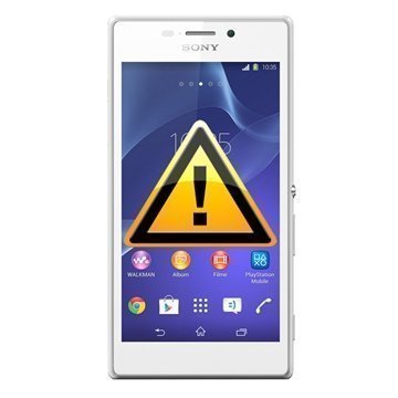 Sony Xperia M2 SIM- ja Muistikortin Lukijan Korjaus