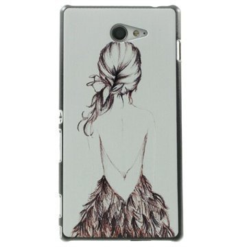 Sony Xperia M2 Xperia M2 Dual Hard Case Girl