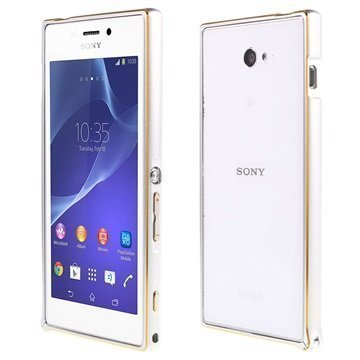 Sony Xperia M2 Xperia M2 Dual Metallipuskuri Hopeinen